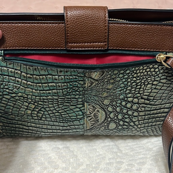 Genuine leather, brand new never used! 11 1/2” wide x 8” tall! - Picture 3 of 6